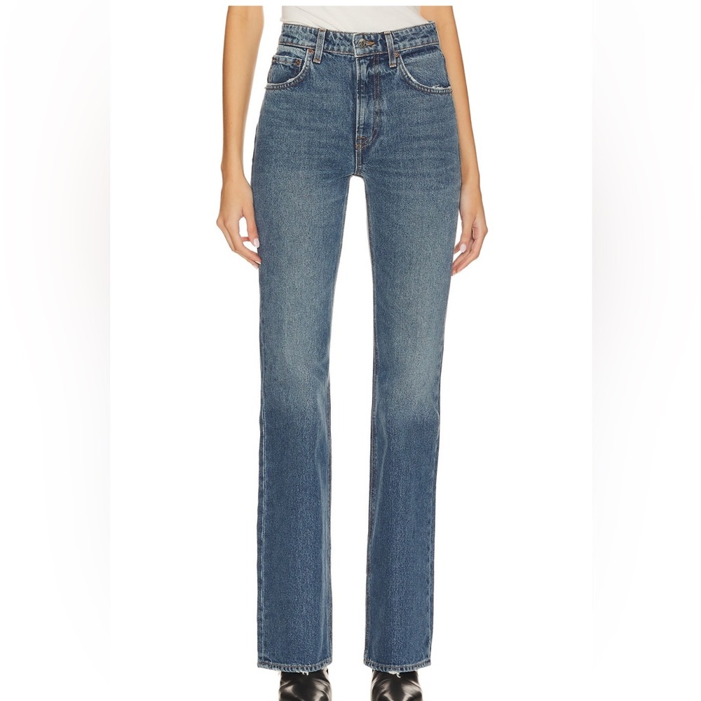 GRLFRND Petite Melanie High Rise Boot Cut